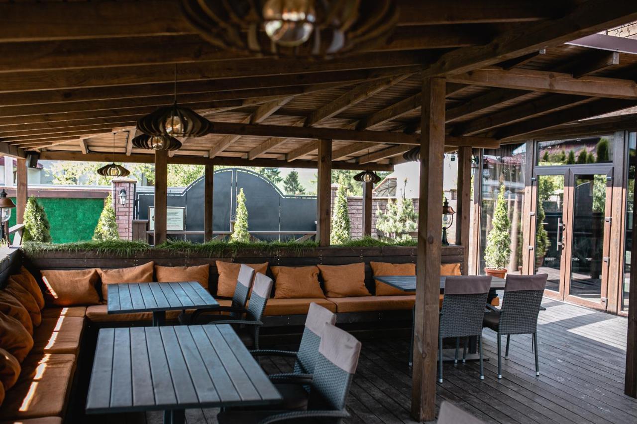 Байків Hotel Baykovtsy Eksteriør billede