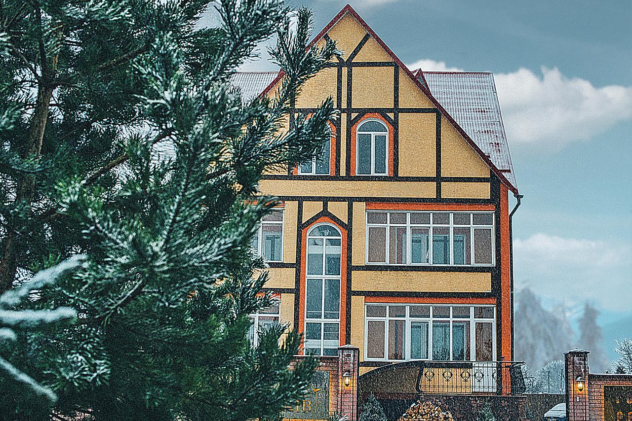 Байків Hotel Baykovtsy Eksteriør billede